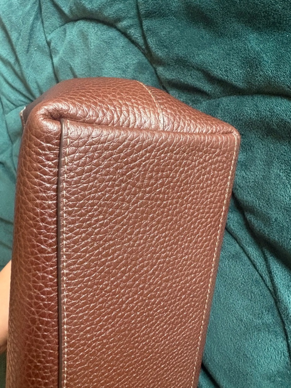 Coach Laurel Shoulder Bag Maple - Picture 8 of 8